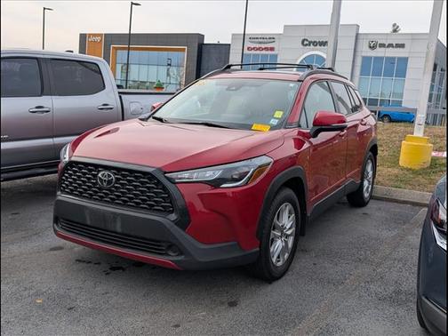 2022 Toyota Corolla Cross LE