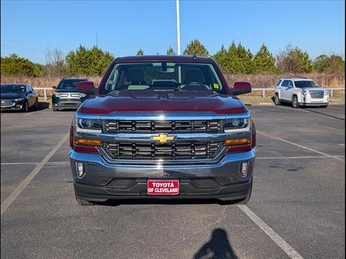 2016 Chevrolet Silverado 1500 1LT