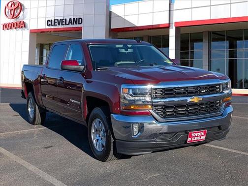 2016 Chevrolet Silverado 1500 1LT