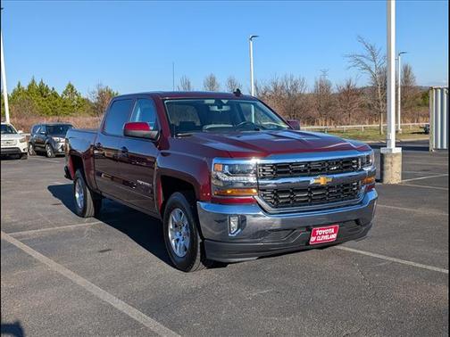 2016 Chevrolet Silverado 1500 1LT