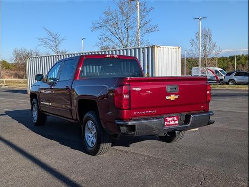 2016 Chevrolet Silverado 1500 1LT