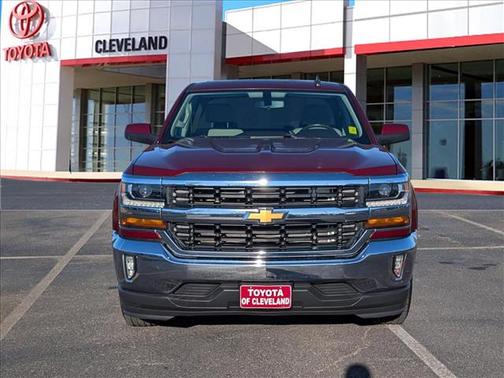 2016 Chevrolet Silverado 1500 1LT