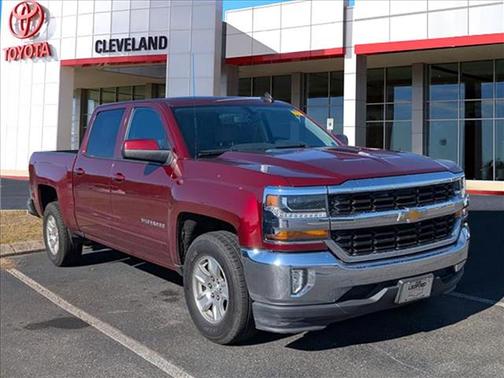 2016 Chevrolet Silverado 1500 1LT