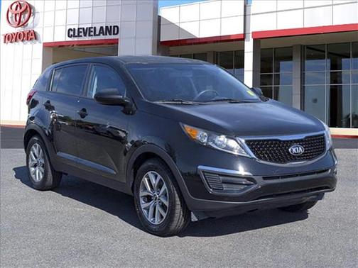 Black Cherry 2016 Kia Sportage LX