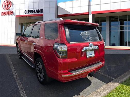 Barcelona Red 2024 Toyota 4Runner Limited
