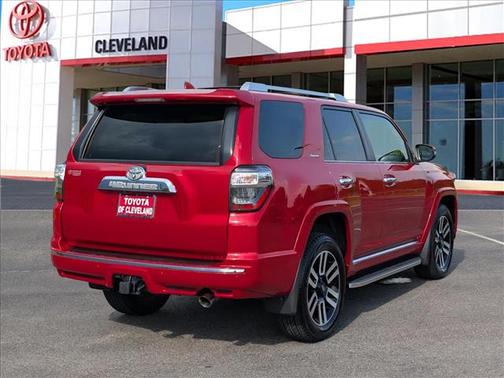 Barcelona Red 2024 Toyota 4Runner Limited