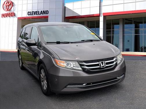 Modern Steel 2015 Honda Odyssey EX-L
