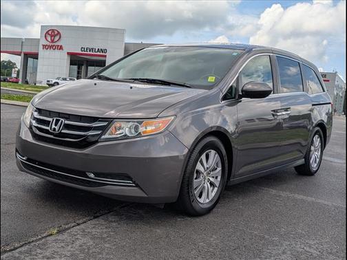 Modern Steel 2015 Honda Odyssey EX-L