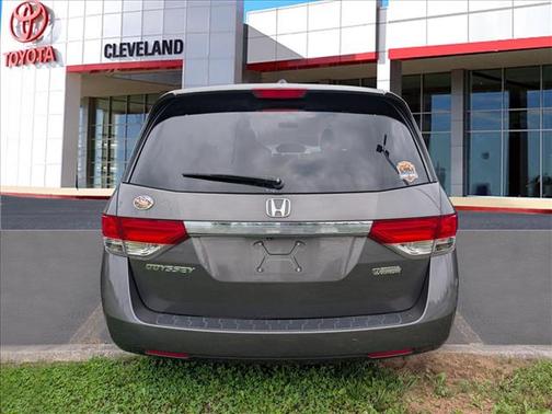 Modern Steel 2015 Honda Odyssey EX-L