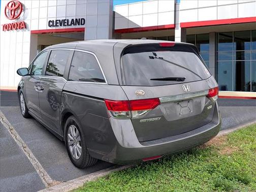 Modern Steel 2015 Honda Odyssey EX-L