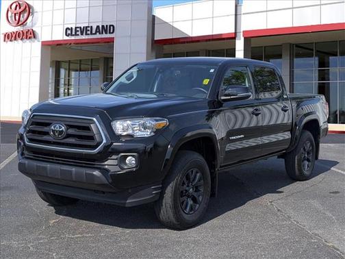 Black 2023 Toyota Tacoma SR5