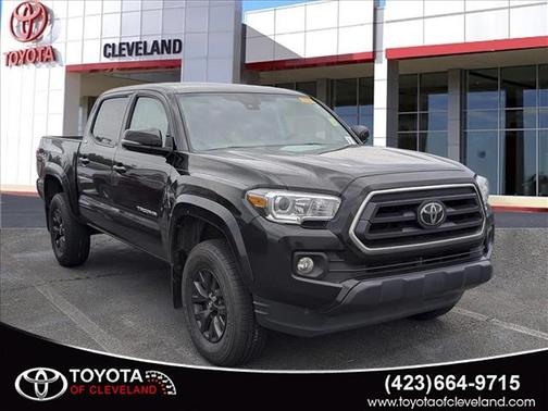 Black 2023 Toyota Tacoma SR5
