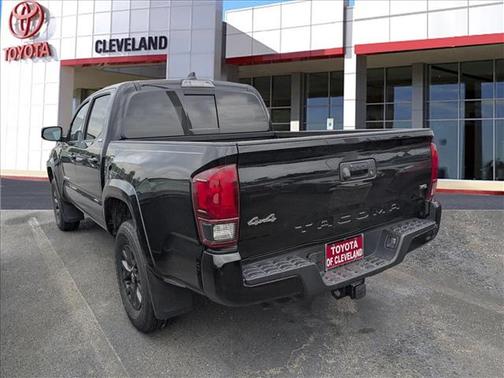 Black 2023 Toyota Tacoma SR5