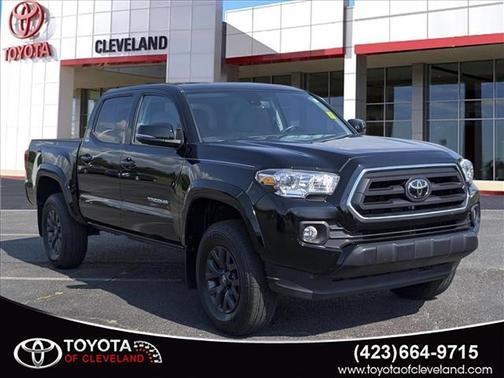 Black 2023 Toyota Tacoma SR5