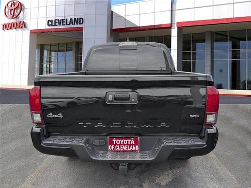 Black 2023 Toyota Tacoma SR5