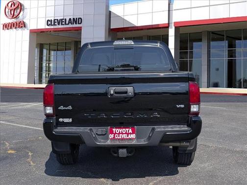 Black 2023 Toyota Tacoma SR5