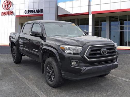Black 2023 Toyota Tacoma SR5