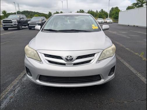 Classic Silver Metallic 2012 Toyota Corolla LE