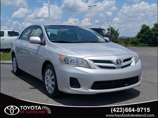 Classic Silver Metallic 2012 Toyota Corolla LE