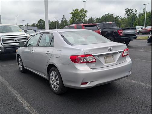 Classic Silver Metallic 2012 Toyota Corolla LE
