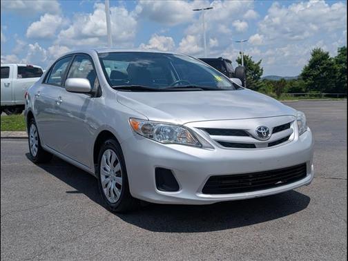 Classic Silver Metallic 2012 Toyota Corolla LE