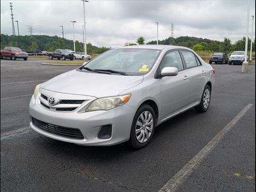 Classic Silver Metallic 2012 Toyota Corolla LE