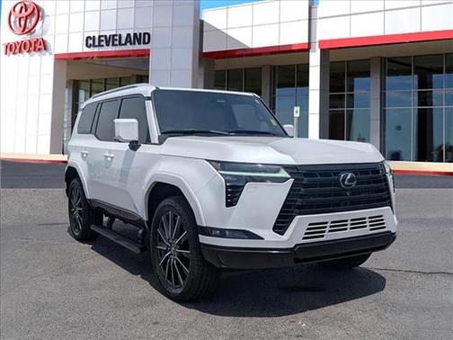 Eminent White Pearl 2024 Lexus GX 550 Luxury