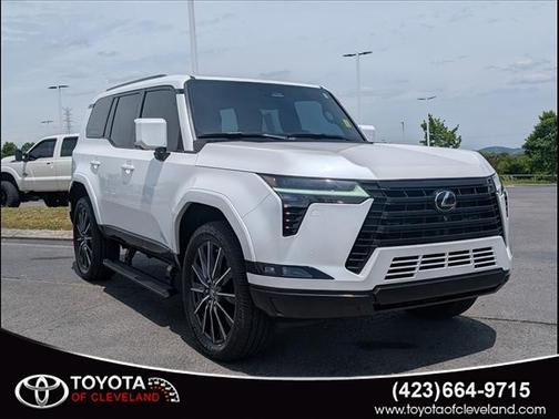 Eminent White Pearl 2024 Lexus GX 550 Luxury+