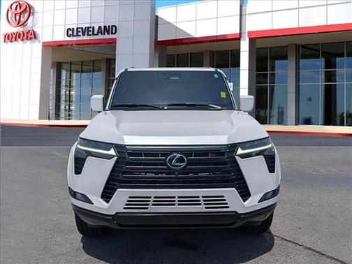 Eminent White Pearl 2024 Lexus GX 550 Luxury