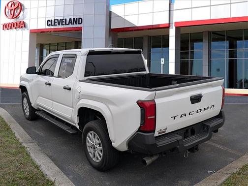 2025 Toyota Tacoma SR