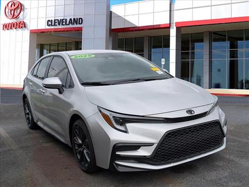 Classic Silver Metallic 2026 Toyota Corolla SE