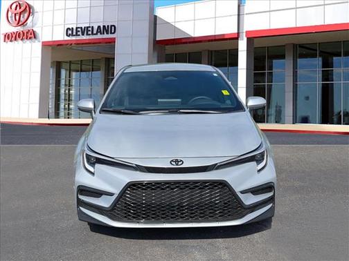 Classic Silver Metallic 2026 Toyota Corolla SE
