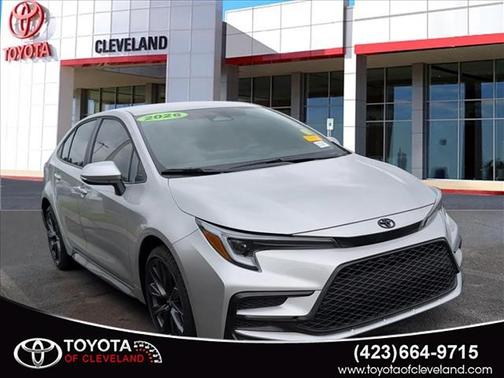 Classic Silver Metallic 2026 Toyota Corolla SE