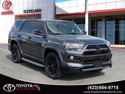 2020 Toyota 4Runner Nightshade Special Edition