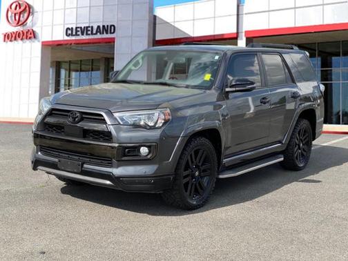 2020 Toyota 4Runner Nightshade Special Edition
