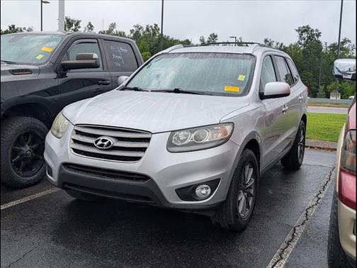 Moonstone Silver 2012 Hyundai SANTA FE SE