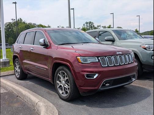 2019 Jeep Grand Cherokee Overland