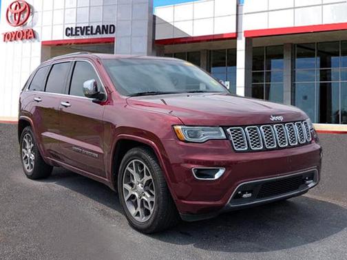 2019 Jeep Grand Cherokee Overland