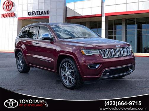 2019 Jeep Grand Cherokee Overland