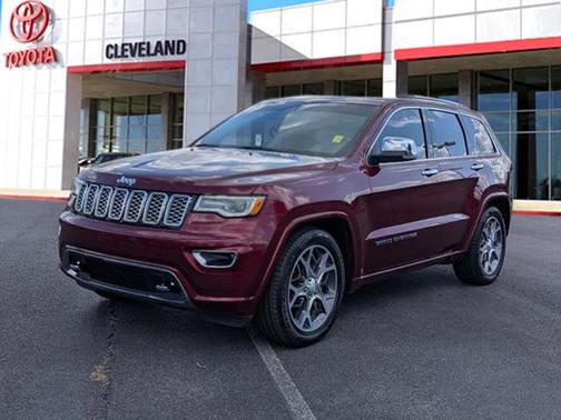 2019 Jeep Grand Cherokee Overland