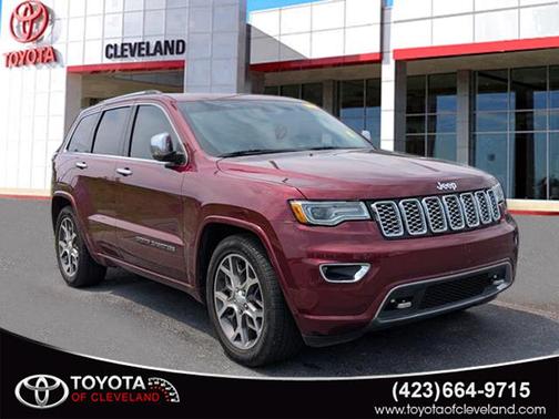 2019 Jeep Grand Cherokee Overland