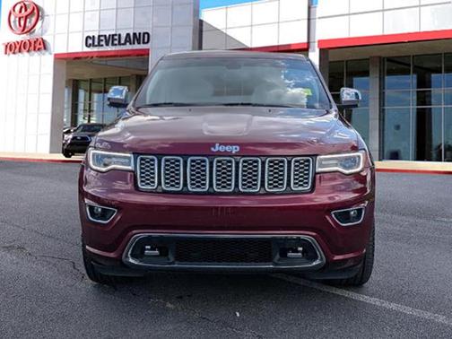 2019 Jeep Grand Cherokee Overland