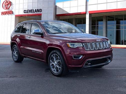 2019 Jeep Grand Cherokee Overland