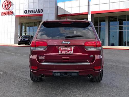 2019 Jeep Grand Cherokee Overland