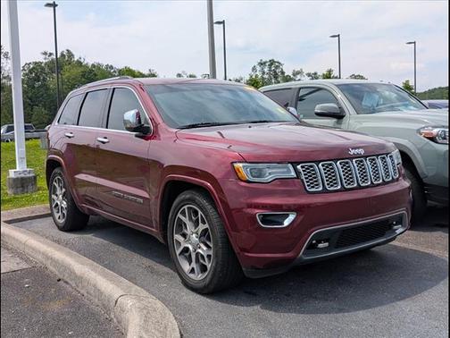 2019 Jeep Grand Cherokee Overland