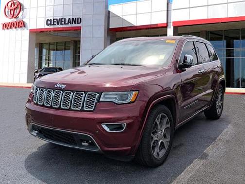 2019 Jeep Grand Cherokee Overland