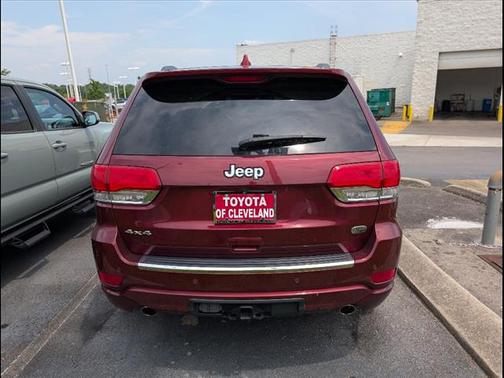 2019 Jeep Grand Cherokee Overland