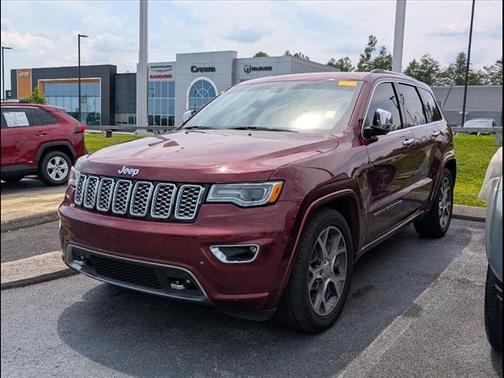 2019 Jeep Grand Cherokee Overland