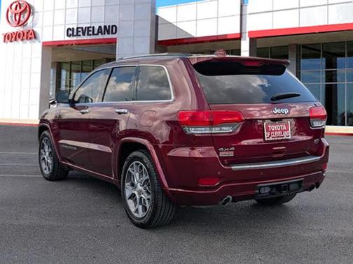 2019 Jeep Grand Cherokee Overland
