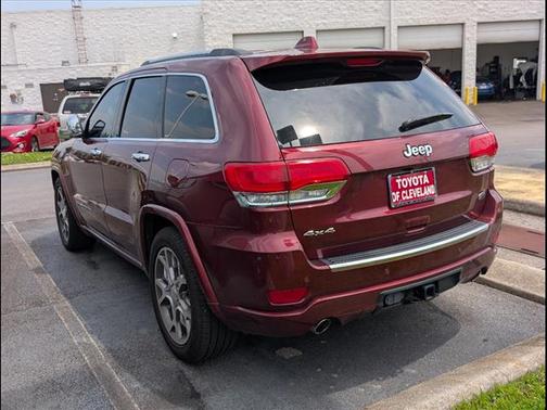 2019 Jeep Grand Cherokee Overland